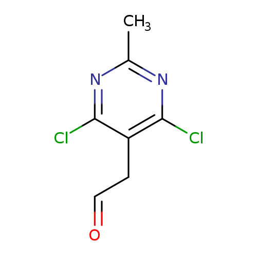 2-(4,6-Dichloro-2-methylpyrimidin-5-yl)-acetaldehyde