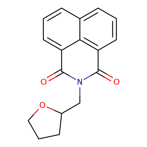 2-(tetrahydrofuran-2-ylmethyl)-1H-benzo[de]isoquinoline-1,3(2H)-dione