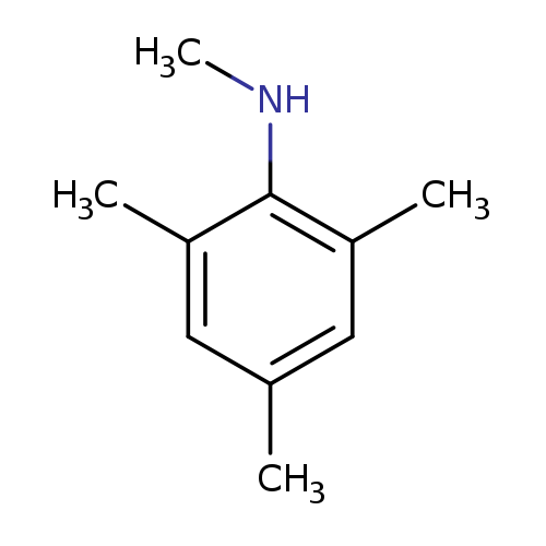 Benzenamine, N,2,4,6-tetramethyl-
