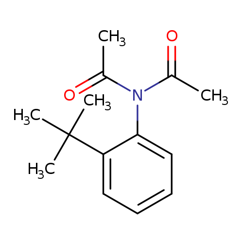 N-Acetyl-N-(2-tert-butylphenyl)acetamide