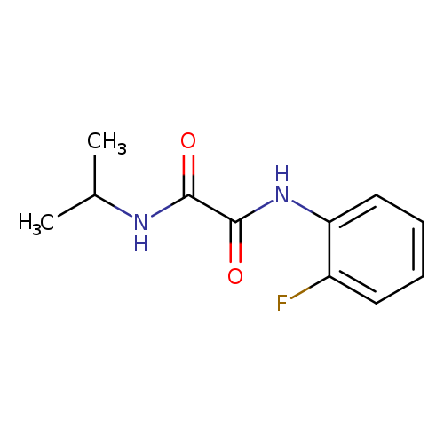 N'-(2-fluorophenyl)-N-(propan-2-yl)ethanediamide