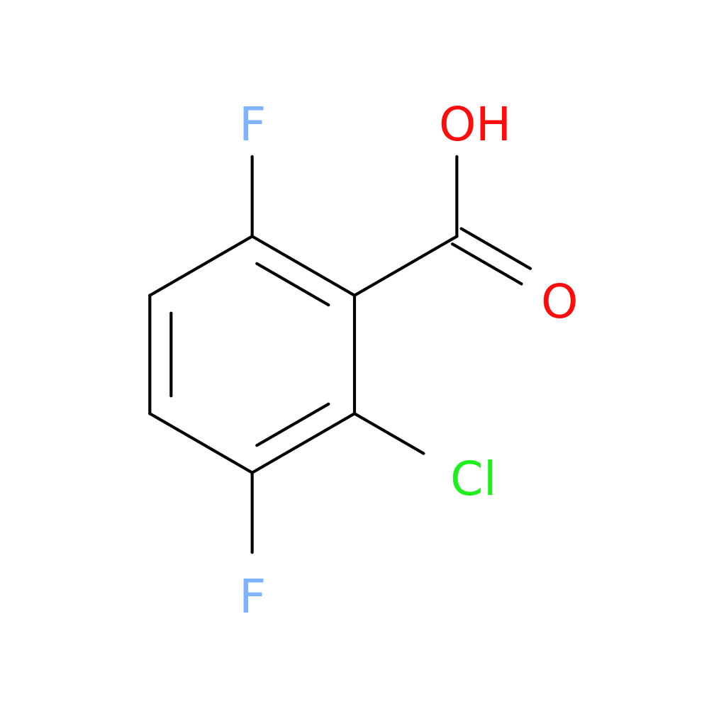 2-Chloro-3,6-difluorobenzoic acid