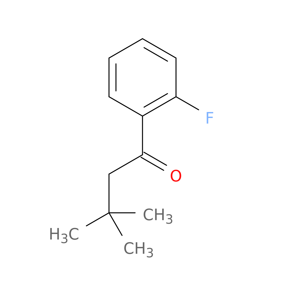 3,3-Dimethyl-2'-fluorobutyrophenone