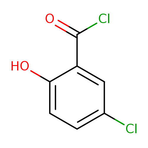 Benzoyl chloride, 5-chloro-2-hydroxy-