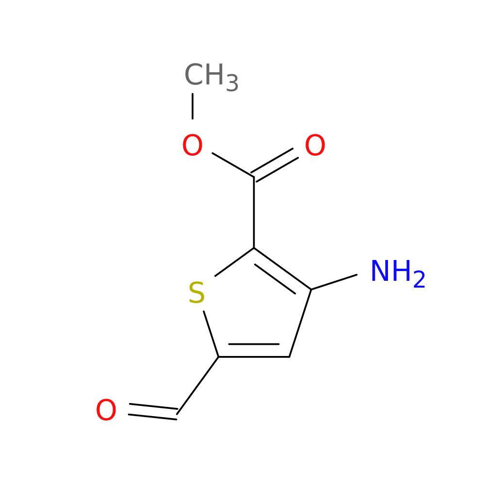 Methyl 3-amino-5-formylthiophene-2-carboxylate