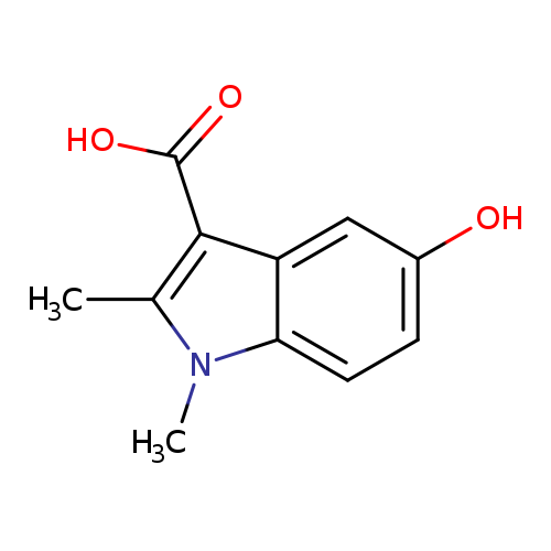 5-Hydroxy-1,2-dimethyl-1H-indole-3-carboxylic acid