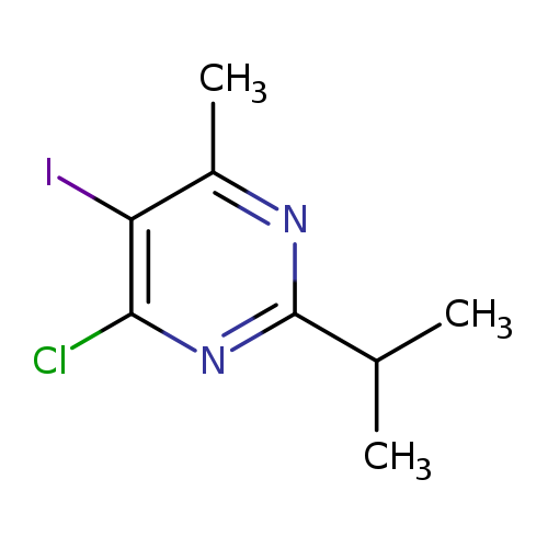 4-Chloro-5-iodo-2-isopropyl-6-methylpyrimidine