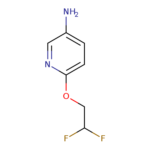 6-(2,2-difluoroethoxy)pyridin-3-amine