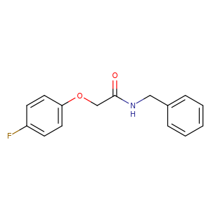 N-benzyl-2-(4-fluorophenoxy)acetamide