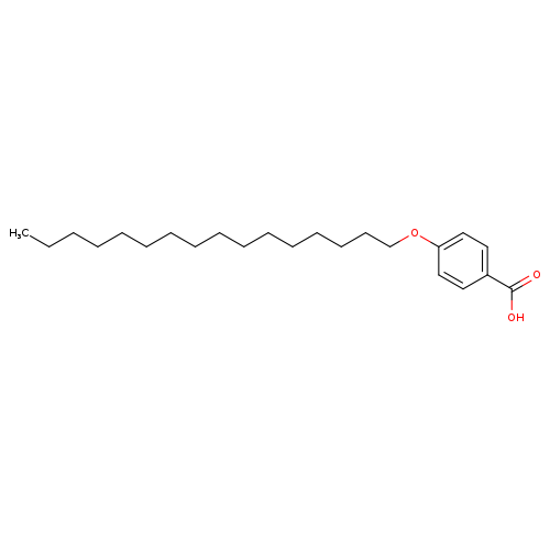 4-Hexadecyloxybenzoic acid