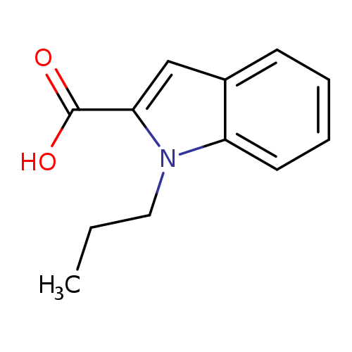 1-propyl-1H-indole-2-carboxylic acid