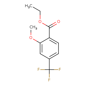 2-Methoxy-4-trifluoromethyl-benzoic acid ethyl ester