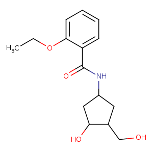 2-ethoxy-N-[3-hydroxy-4-(hydroxymethyl)cyclopentyl]benzamide