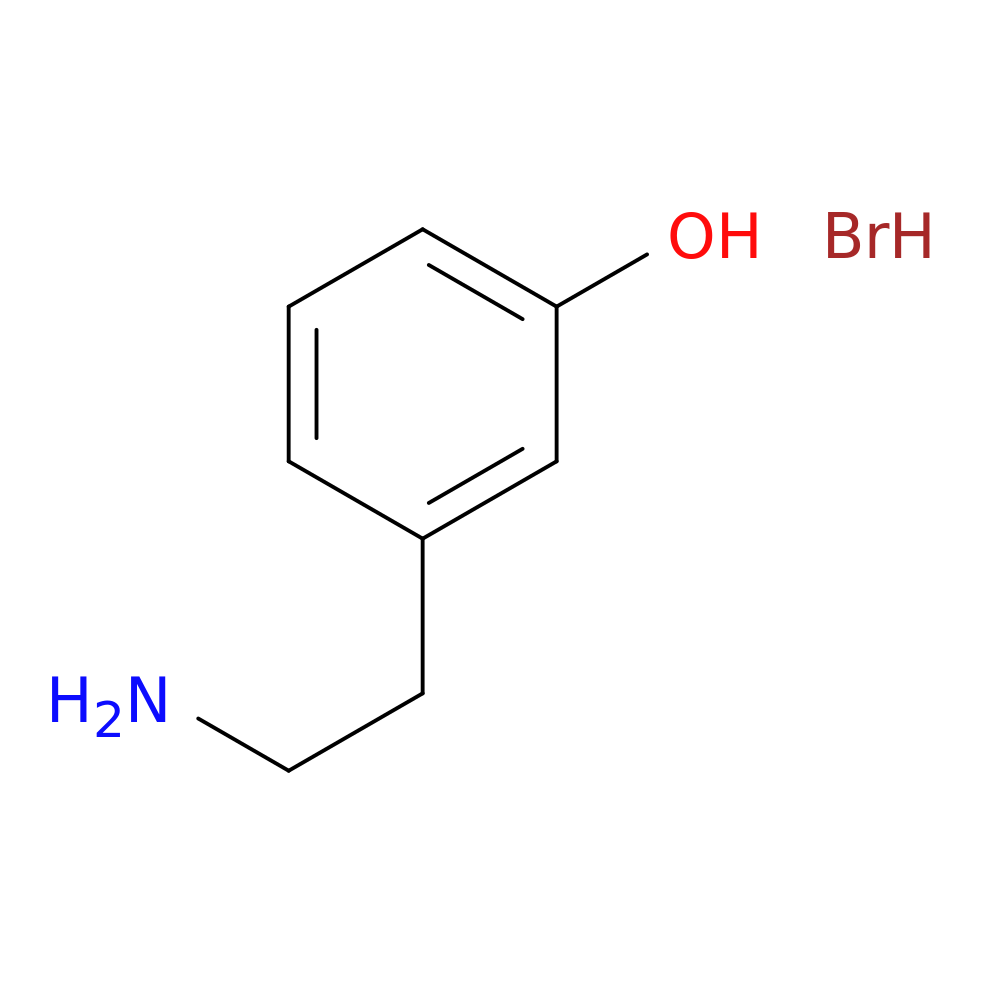3-(2-Aminoethyl)phenol Hydrobromide