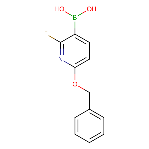 6-Benzyloxy-2-fluoropyridine-3-boronic acid
