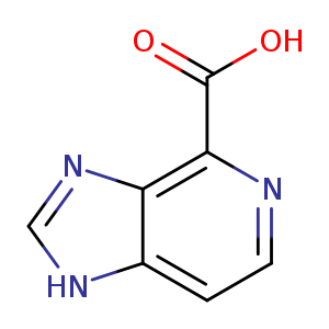 1H-imidazo[4,5-c]pyridine-4-carboxylic acid