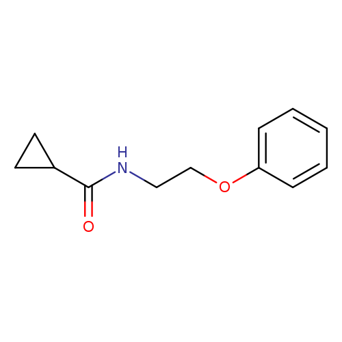 N-(2-phenoxyethyl)cyclopropanecarboxamide