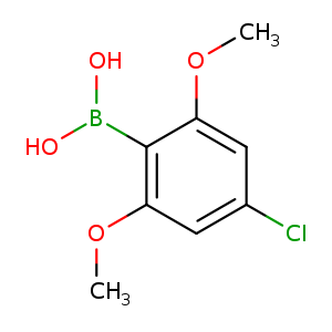 4-Chloro-2,6-dimethoxy phenylboronic acid
