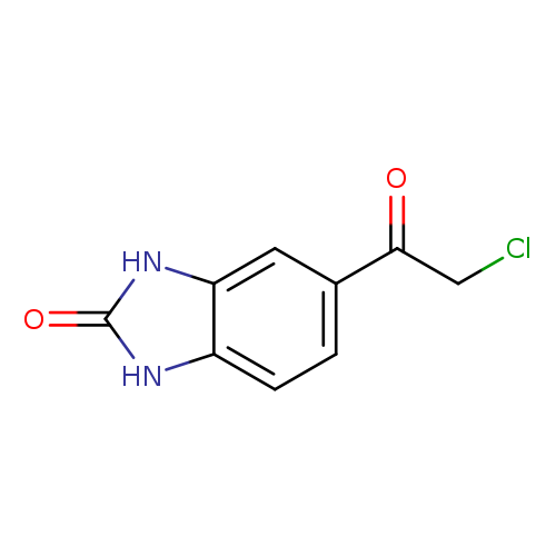 5-(Chloroacetyl)-1,3-dihydro-2h-benzimidazol-2-one