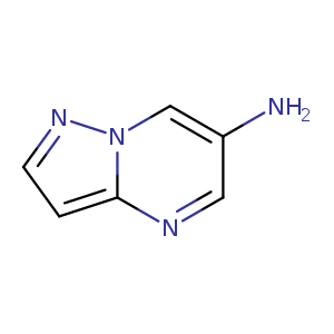 6-Aminopyrazolo[1，5-a]pyrimidine