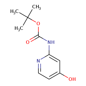 TERT-BUTYL 4-HYDROXYPYRIDIN-2-YLCARBAMATE