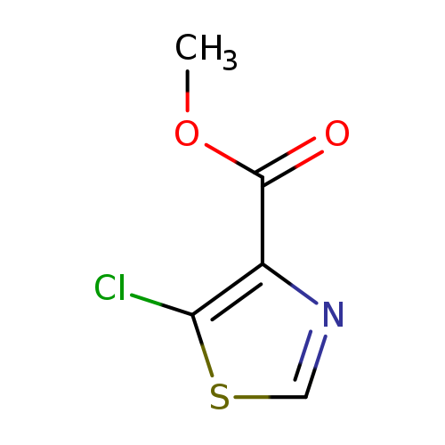 4-Thiazolecarboxylic acid, 5-chloro-, methyl ester