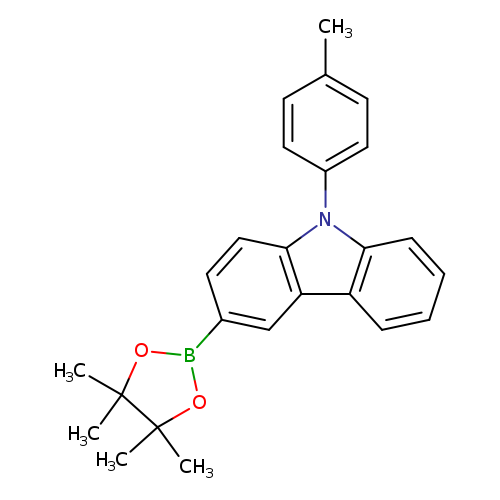 9-(4-methylphenyl)-3-(4,4,5,5-tetramethyl-1,3,2-dioxaborolan-2-yl)-9H-carbazole