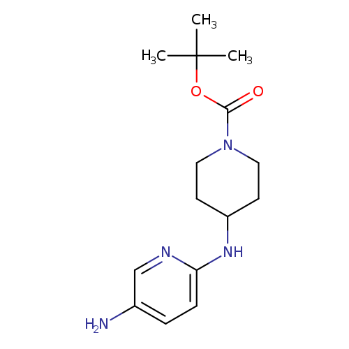tert-Butyl 4-(5-aminopyridin-2-ylamino)piperidine-1-carboxylate