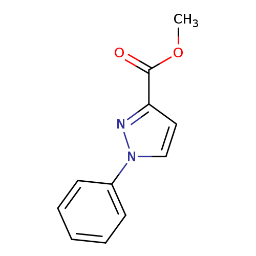methyl 1-phenyl-1H-pyrazole-3-carboxylate