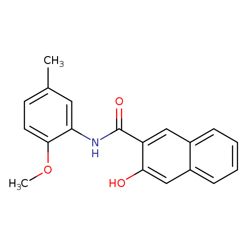 3-Hydroxy-N-(2-methoxy-5-methylphenyl)-2-naphthamide