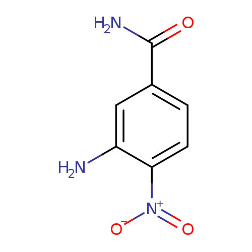 3-Amino-4-nitrobenzamide