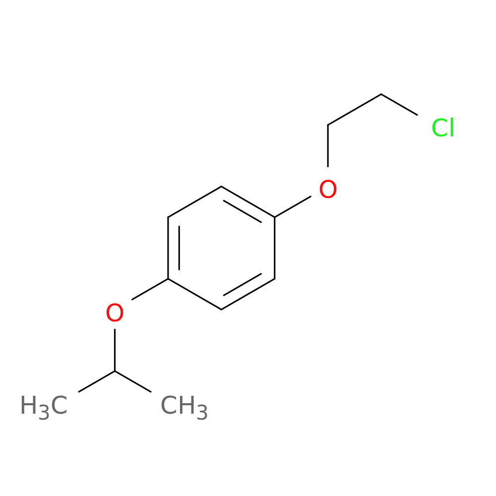 1-(2-Chloroethoxy)-4-isopropoxybenzene