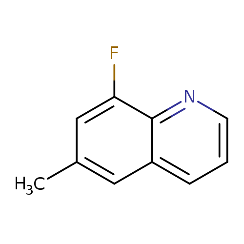 8-Fluoro-6-methylquinoline