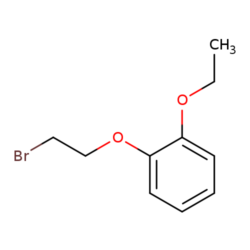 Benzene, 1-(2-bromoethoxy)-2-ethoxy-
