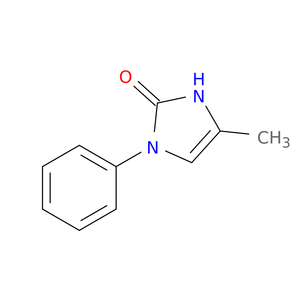 4-methyl-1-phenyl-2,3-dihydro-1H-imidazol-2-one