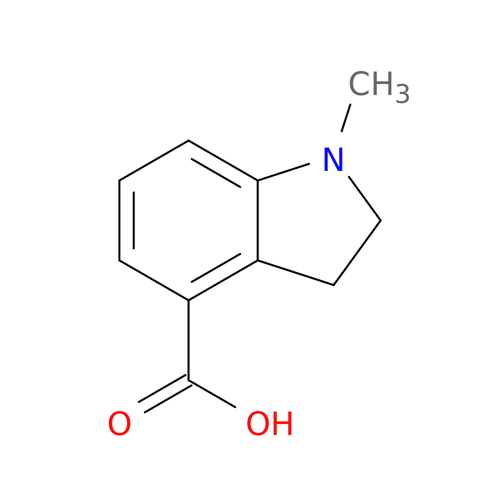 1-Methylindoline-4-carboxylic acid
