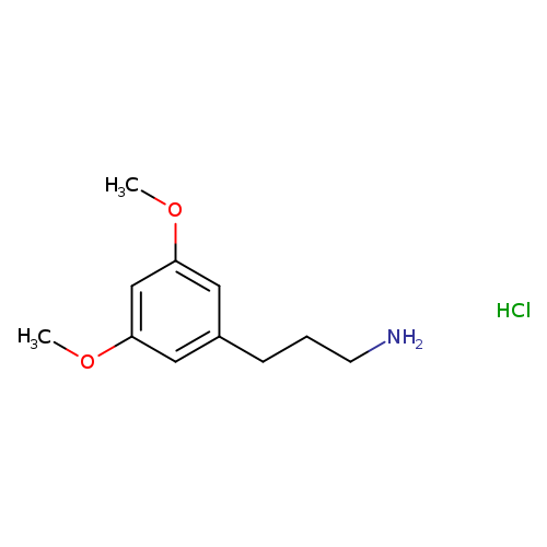 3-(3,5-dimethoxyphenyl)propan-1-amine hydrochloride