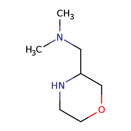 3-Morpholinemethanamine, N,N-dimethyl-