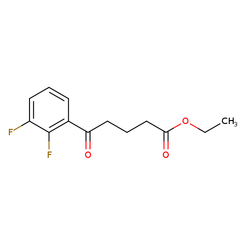 Ethyl 5-(2,3-difluorophenyl)-5-oxovalerate
