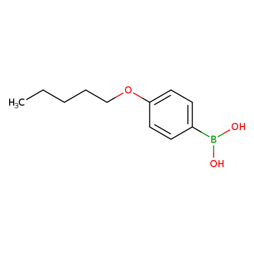 Boronic acid, B-[4-(pentyloxy)phenyl]-