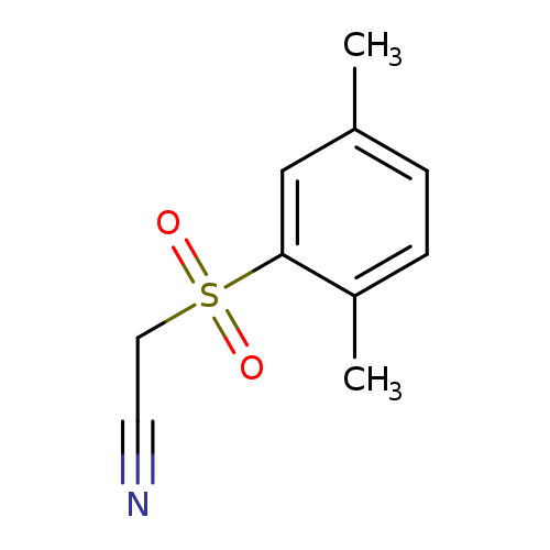 [(2,5-Dimethylphenyl)sulfonyl]acetonitrile
