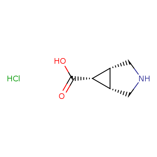 (1R,5S,6S)-3-Azabicyclo[3.1.0]hexane-6-carboxylic acid hcl