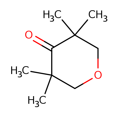 4H-Pyran-4-one, tetrahydro-3,3,5,5-tetramethyl-