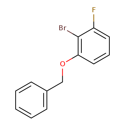 1-(Benzyloxy)-2-bromo-3-fluorobenzene