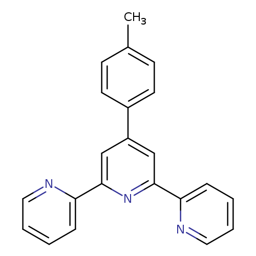4'-(p-Tolyl)-2,2':6',2''-terpyridine