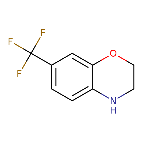7-Trifluoromethyl-3,4-dihydro-2H-benzo[1,4]oxazine