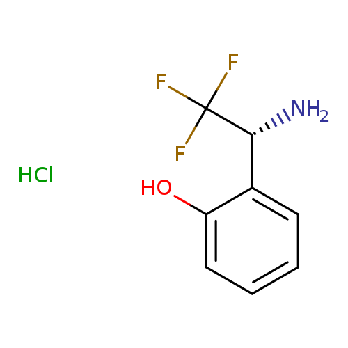 (R)-2-(1-Amino-2,2,2-trifluoroethyl)phenol hydrochloride