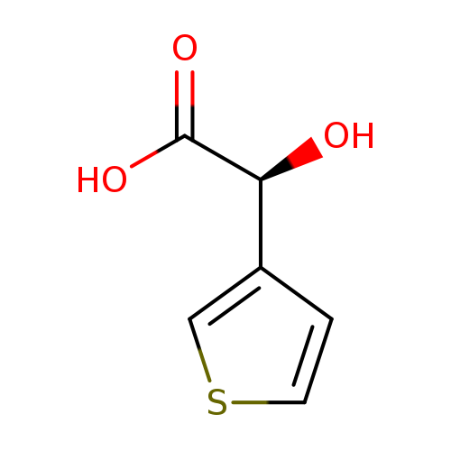 (2S)-2-hydroxy-2-(thiophen-3-yl)aceticacid