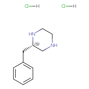 Piperazine, 2-(phenylMethyl)-, hydrochloride (1