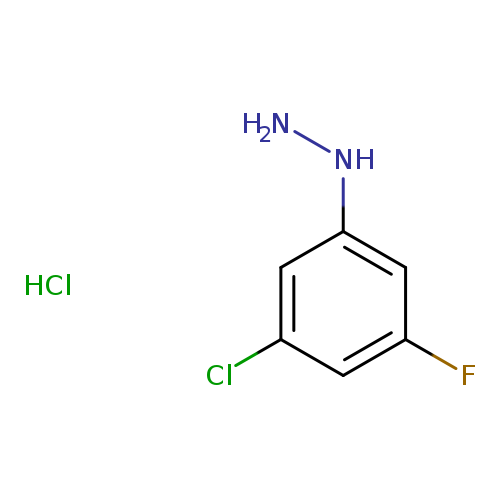 (3-Chloro-5-fluoro-phenyl)hydrazine hydrochloride